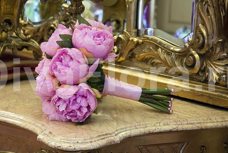 Монобукет из одного вида цветов, Классический круглый name от Цветочный магазин Дива Флора 2