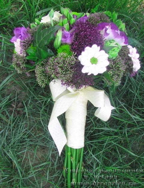 Классический круглый name от Студия декора и флористики Der Garten 3