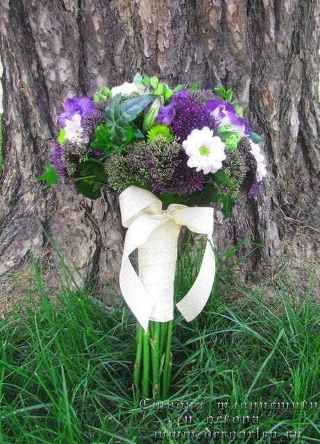 Классический круглый name от Студия декора и флористики Der Garten 4