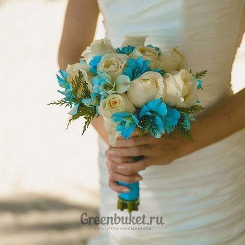 Классический круглый name от Green Buket 1