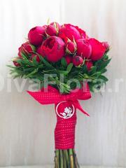 Классический круглый, Монобукет из одного вида цветов name от Цветочный магазин Дива Флора 2