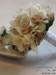 Классический круглый, Монобукет из одного вида цветов name от Студия декора и флористики Der Garten 1