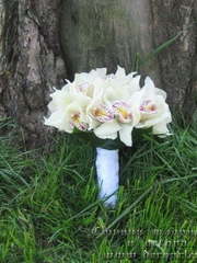 Классический круглый, Монобукет из одного вида цветов name от Студия декора и флористики Der Garten 2