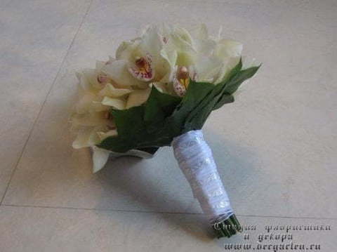 Монобукет из одного вида цветов, Классический круглый name от Студия декора и флористики Der Garten 3