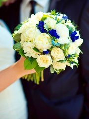 Классический круглый name от Студия флористики и дизайна Я и ТЫ 1