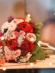 Классический круглый name от Студия флористики и дизайна Я и ТЫ 1