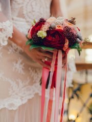 Классический круглый name от Студия флористики и дизайна Я и ТЫ 2