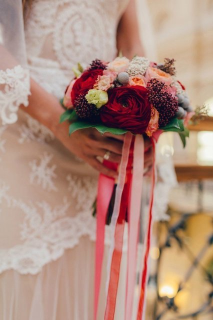 Классический круглый name от Студия флористики и дизайна Я и ТЫ 2