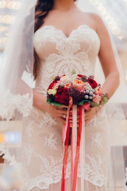 Классический круглый name от Студия флористики и дизайна Я и ТЫ 3