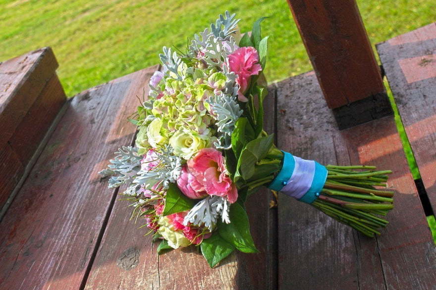 Классический круглый name от Студия флористики и дизайна Я и ТЫ 2