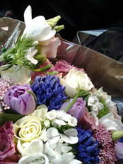 Классический круглый name от Студия флористики и дизайна Я и ТЫ 2