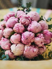 Классический круглый, Монобукет из одного вида цветов name от Студия флористики и дизайна Я и ТЫ 1