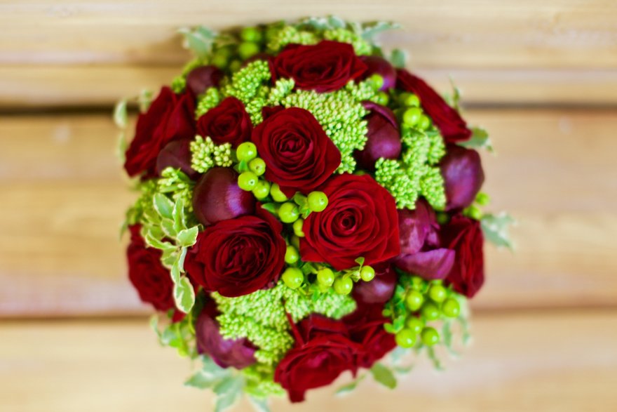 Классический круглый name от Букетная лавка Flores Stories 2