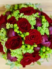 Классический круглый name от Букетная лавка Flores Stories 2