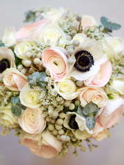 Классический круглый name от Букетная лавка Flores Stories 1