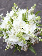 Монобукет из одного вида цветов, Классический вытянутый, Раскидистый / Растрёпыш name от Букетная лавка Flores Stories 1