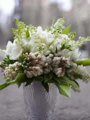 Монобукет из одного вида цветов, Классический вытянутый, Раскидистый / Растрёпыш name от Букетная лавка Flores Stories 2