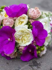 Классический круглый name от Букетная лавка Flores Stories 1