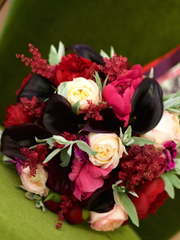 Классический круглый name от Букетная лавка Flores Stories 1