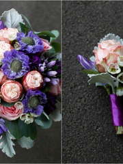 Классический круглый name от Букетная лавка Flores Stories 1