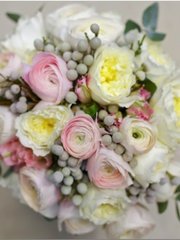 Классический круглый name от Букетная лавка Flores Stories 1