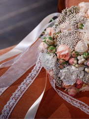 Классический круглый name от Букетная лавка Flores Stories 1