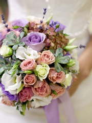 Классический круглый name от Студия цветочного дизайна 2 Florista 1