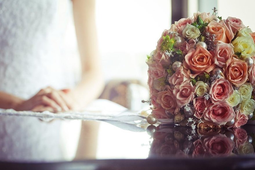 Монобукет из одного вида цветов, Классический круглый name от Студия цветочного дизайна 2 Florista 2