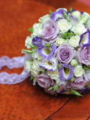 Классический круглый name от Студия цветочного дизайна 2 Florista 1