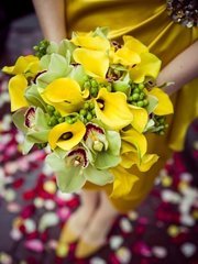 Классический круглый name от Студия цветочного дизайна 2 Florista 1