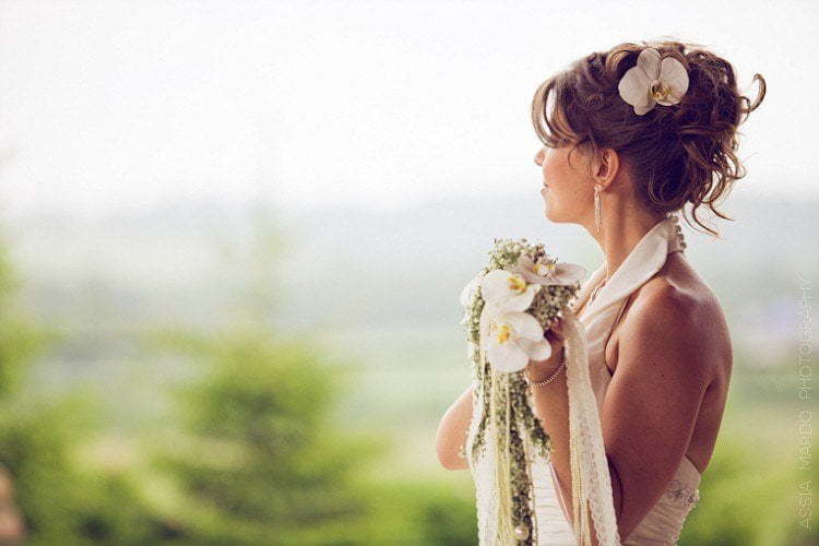 Необычный, Каскадный name от Студия цветочного дизайна 2 Florista 2