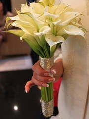 Монобукет из одного вида цветов, Классический вытянутый name от Студия цветочного дизайна 2 Florista 1