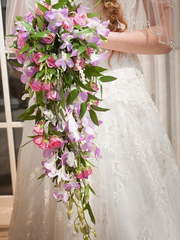 Каскадный name от Студия цветочного дизайна 2 Florista 1