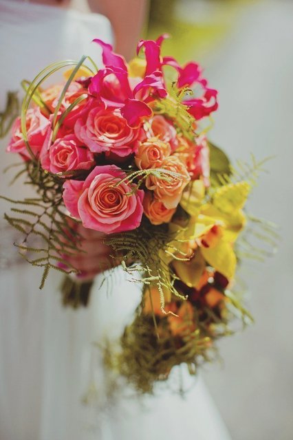 Каскадный name от Студия цветочного дизайна 2 Florista 2