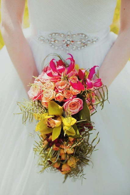 Каскадный name от Студия цветочного дизайна 2 Florista 3