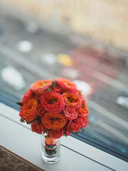 Классический круглый name от Студия цветочного дизайна 2 Florista 1