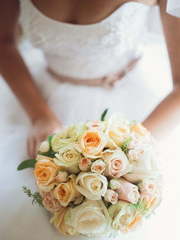 Классический круглый, Монобукет из одного вида цветов name от Студия цветочного дизайна 2 Florista 1