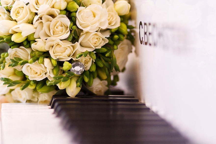 Монобукет из одного вида цветов, Классический круглый name от Студия цветочного дизайна 2 Florista 2