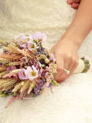 Классический вытянутый name от Студия цветочного дизайна 2 Florista 1