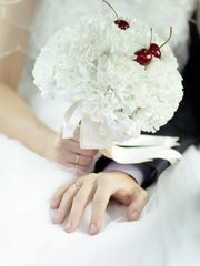 Классический круглый, Монобукет из одного вида цветов name от Студия цветочного дизайна 2 Florista 1