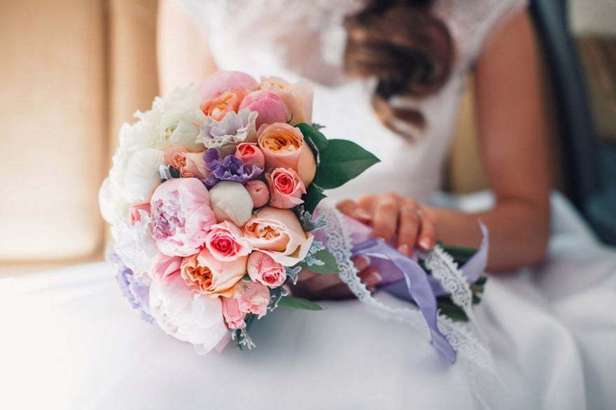 Классический круглый name от Студия цветочного дизайна 2 Florista 3