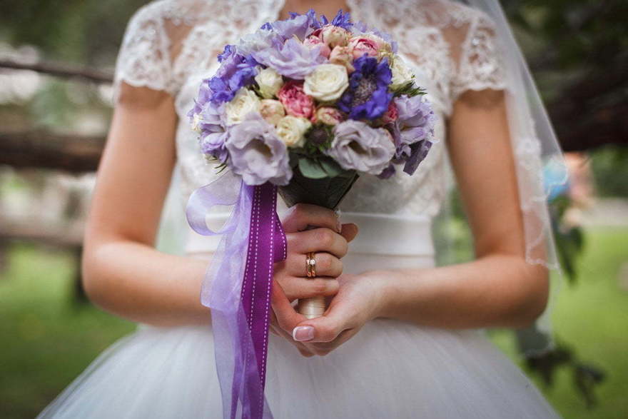 Классический круглый name от Студия цветочного дизайна 2 Florista 2