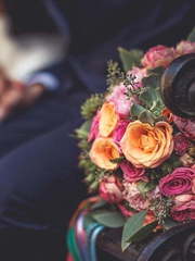 Классический круглый name от Студия цветочного дизайна 2 Florista 1