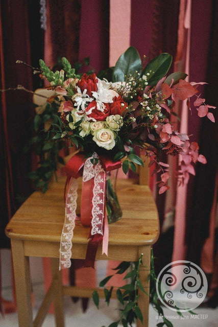 Раскидистый / Растрёпыш name от Студия декора и флористики Цветочных Дел МАСТЕР 2