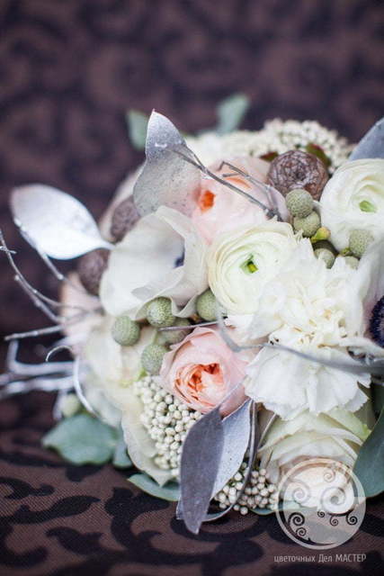 Классический круглый name от Студия декора и флористики Цветочных Дел МАСТЕР 2