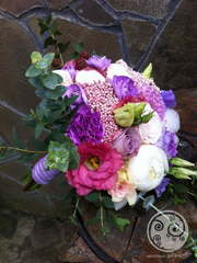 Классический круглый name от Студия декора и флористики Цветочных Дел МАСТЕР 1