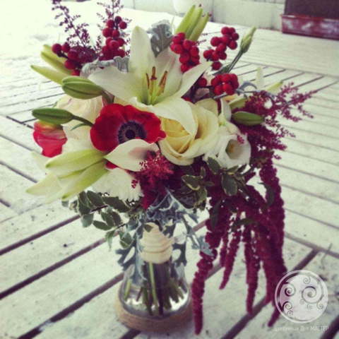 Раскидистый / Растрёпыш, Классический вытянутый name от Студия декора и флористики Цветочных Дел МАСТЕР 2