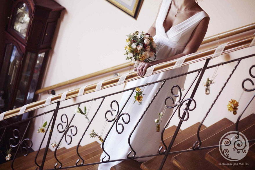 Классический круглый name от Студия декора и флористики Цветочных Дел МАСТЕР 2