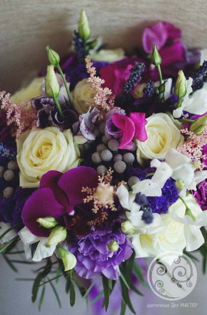 Раскидистый / Растрёпыш, Классический круглый name от Студия декора и флористики Цветочных Дел МАСТЕР 2