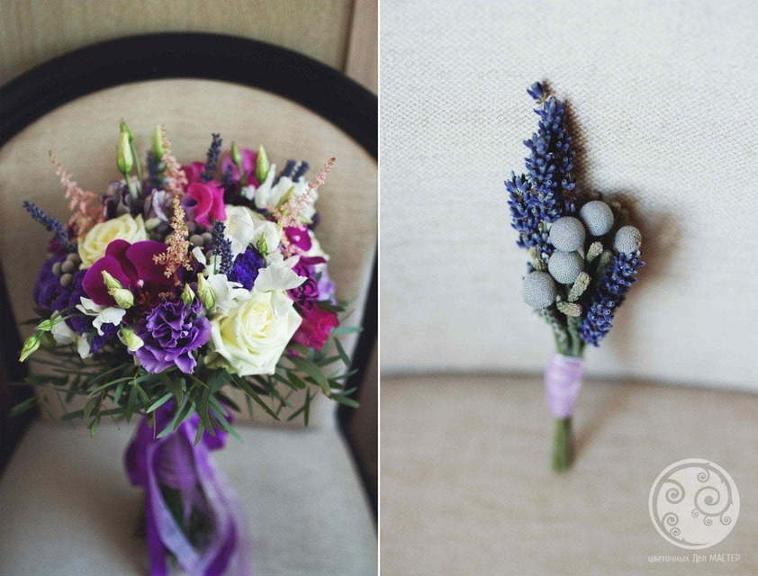 Раскидистый / Растрёпыш, Классический круглый name от Студия декора и флористики Цветочных Дел МАСТЕР 3